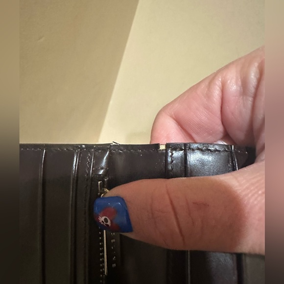 Celine Long Flap Brown Wallet - Picture 8 of 8